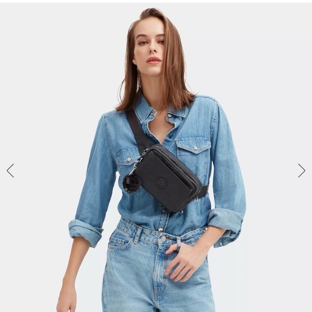 Kipling Abanu Crossbody convertible with Interior Pocket